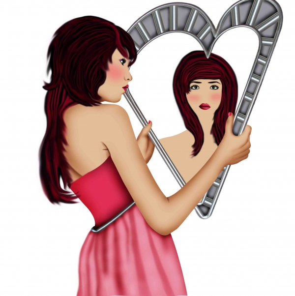 Creation of Mirror, mirror on the wall... : Step 9